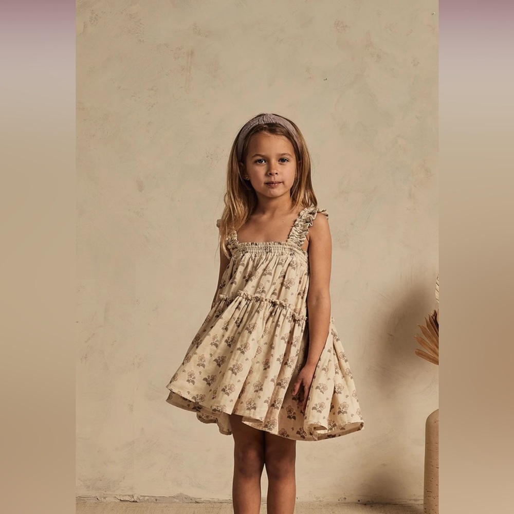 Rylee + Cru Cicily Vintage Floral Dress